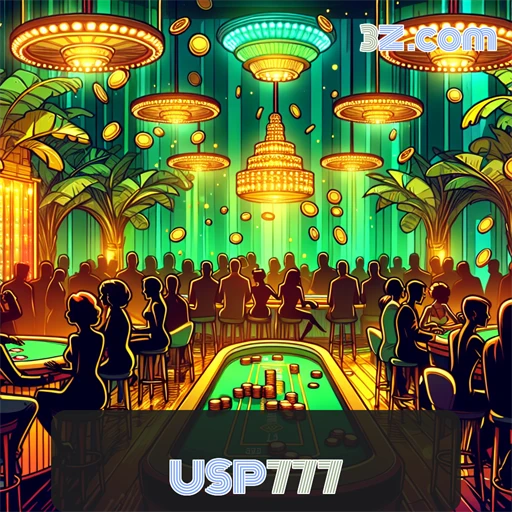 A Emoção dos Torneios de Jogos no USP777