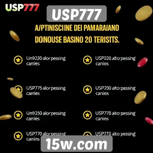 Avaliação dos bônus oferecidos pelo site USP777